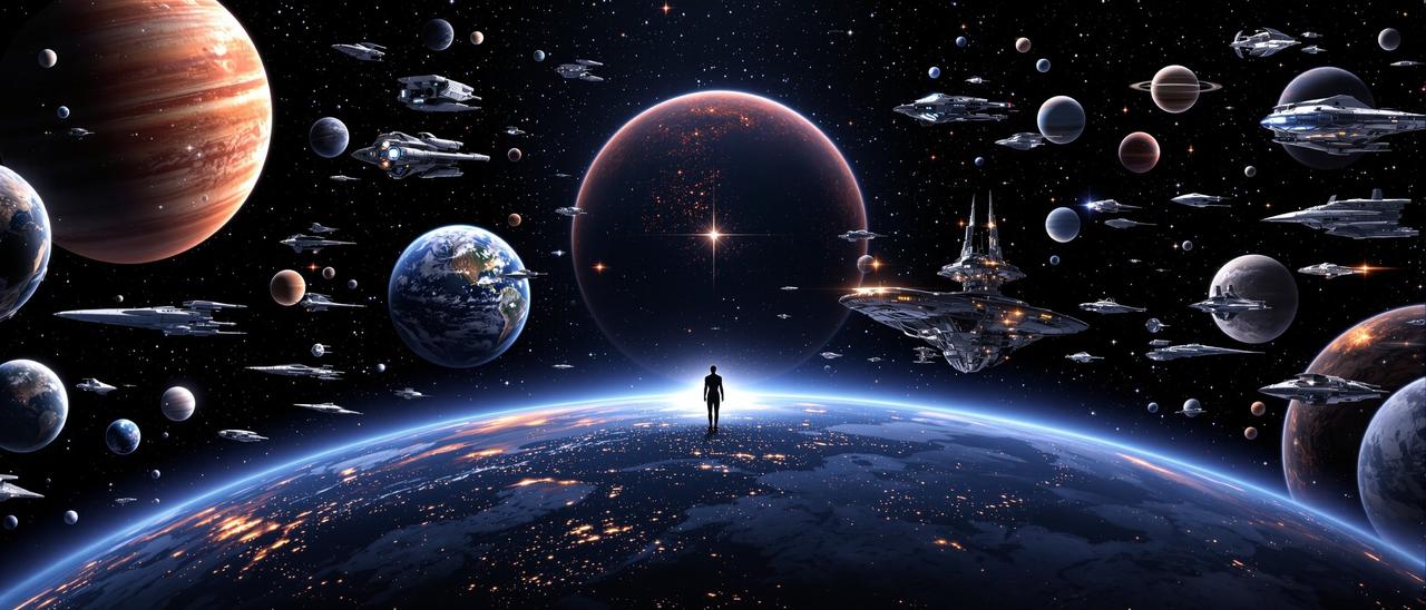 科幻电影精选 - 夜影院精选专题，包含28部探索未来世界的无限可能影视作品