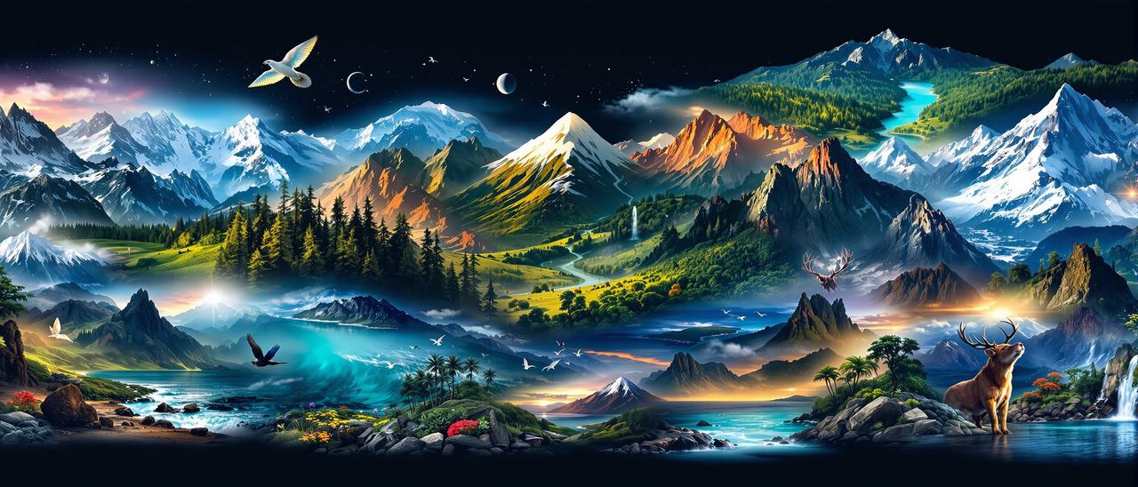 自然纪录片合集 - 夜影院精选专题，包含42部领略地球之美与生命奇迹影视作品